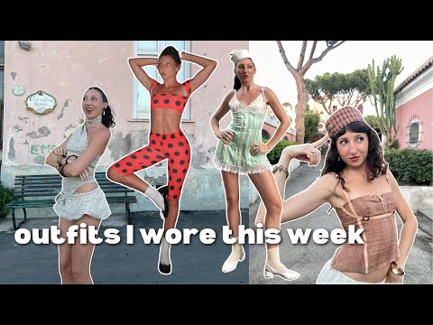 OOTW: vacation in italy ✿ (+ vlog, dating an Italian, making new friends)