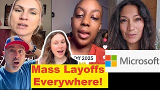 Mass Layoffs are happening Everywhere! (Microsoft layoffs!!)