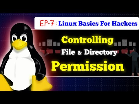 EP7: Controlling Permissions in Linux