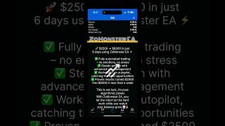 2500$to 8400$in a week,#tradingbot #forex #forextrading #botrading #tradingrobot #trading #forexbot