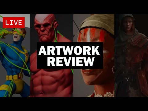 [LIVE] Portfolio/Artwork Review