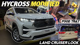 2026 TOYOTA INNOVA HYCROSS MODIFIED WITH PRICE | INNOVA HYCROSS MODIFICATION