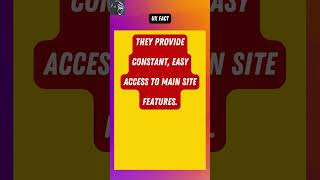 Sticky Navigation: Conversion rate optimization tactic for  Website pages #digitalmarketing