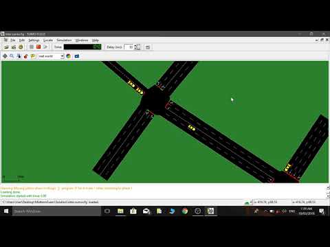 MAS Midterm Exam (Argoncillo,Rasonabe) SOLUTION TRAFFIC FLOW SIMULATION