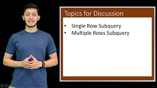 Oracle APEX Tutorial 30   SQL's SELECT with Subqueries