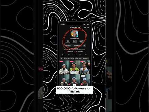 Thanks For 100k followers on TikTok🔥📲 #youtubeshorts #smartphone #tech