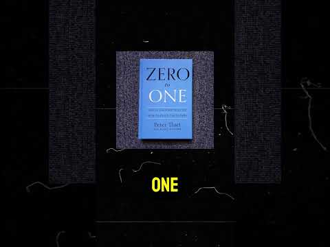 Zero to One Book Review