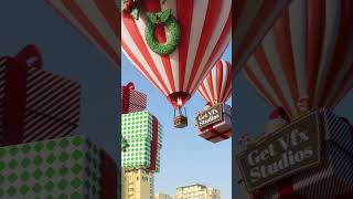 Christmas CGI Video   #blender3dmodeling #christmas
