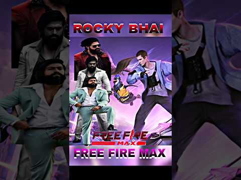 Free Fire MAX x KGF 🔥 Epic Edit #freefiremax #kgf #rockybhai