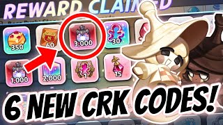 6 New Cookie Run Coupon Codes 😱