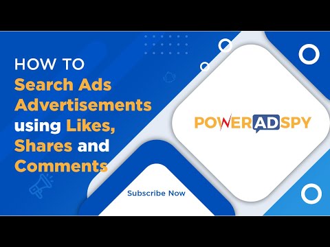 How to Search Advertisements Using Likes, Shares, and Comments - How to Tutorial Series | PowerAdSpy