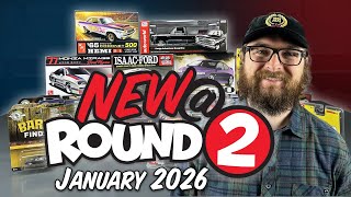 9 NEW MODELS! Round 2 Product Spotlight – January 2026