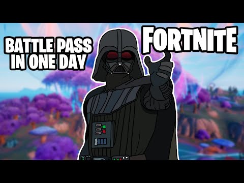 I Unlocked Darth Vader in One Day and This Is How (Fortnite)