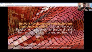 Network Psychometrics & Exploratory Graph Analysis (EGA) with Hudson Golino
