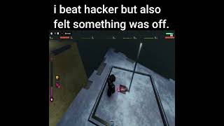 i beat the hacker but.  #roblox  #memes #ink #short #shorts #squidgame #fyp #fy #fyp #games #meme