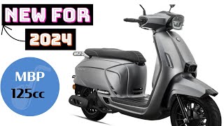 MBP SC 125 RE Scooter. A modern classic scooter that’s cheap!