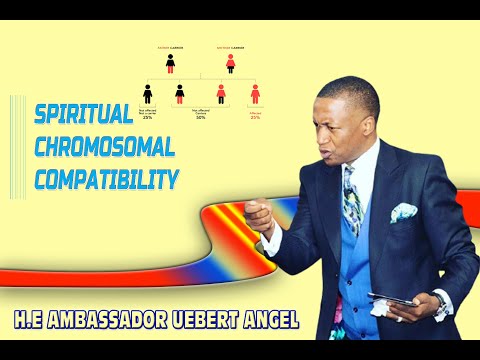 Uebert Angel - DIVINE  Compatibility - H.E Ambassador Uebert Angel -  Teaching Message