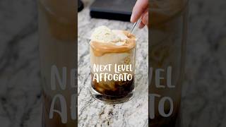 Next Level Affogato - Delicious Coffee Dessert Ideas You Can Make at Home #affogato #coffeedessert