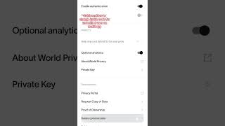 change invite code on world app guide
