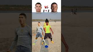 Ronaldo vs Mbappe fans 🤔 #shorts #football #fans #ronaldo #mbappe #youtube #viral #trending #video