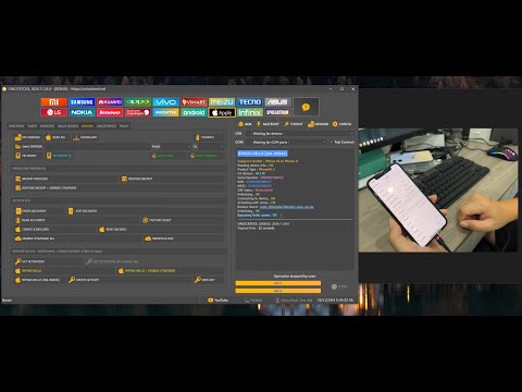 Bypass Hello No Signal in Jailbreak Method No change Serial iPhone + iPad with UnlockTool (Video 2)