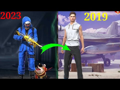 searching old player id in 2023#freefire #b2k