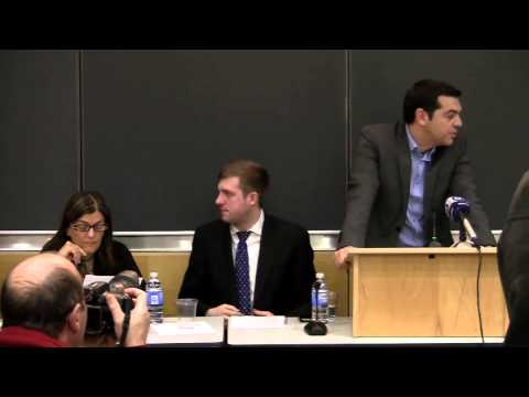 An Evening with Syriza: On Greece and the Eurozone - Part 1