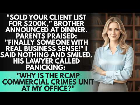Brother Stole My $850K Company While I Was in Singapore - He Didn't Know It's Federally Registered