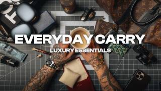 My Everyday Carry Essentials | Camera, Luxury Items, Tech & More (2025)