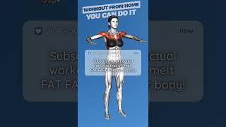 Easy Womens Standing Home Workout #workoutfromhome