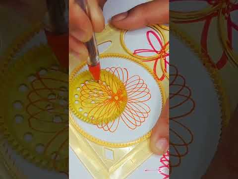 Can you Count? 😱 #drawing #shorts #spirograph #art #drawingideas #asmr #newmusic