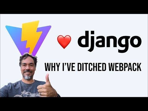 Using Vite with Django: How and Why I've ditched Webpack