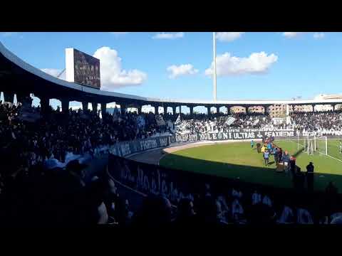 هدف النادي الصفاقسي عن طريق ضربه جزاء من اللاعب سكوحي من المدارج