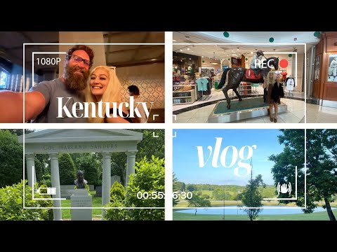 First Time Exploring Louisville Day 1 | Colonel Sanders Grave, Oddities & More | The Daphne Show