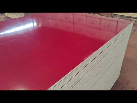 High-Quality Film Faced Plywood Showcase | Durable & Waterproof
