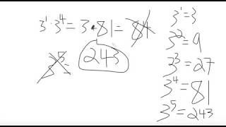 Math Tips: Exponent Basics