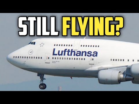 Why Wont Lufthansa Retire The 747?