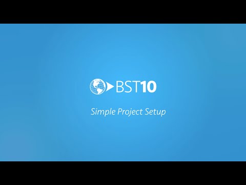 Simple Project Setup with BST10