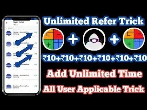 {Unlimited Refer Trick} Add Unlimited Time ₹15+₹15 | Instant Payment | Best Earnings Application