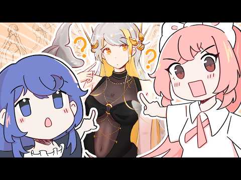 Would You Join Her Religion if it Was This Hot Dolphin Girl Asking? | Game Art