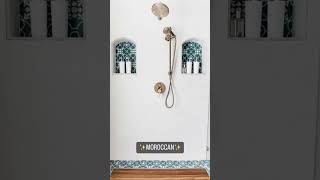 Aesthetic bathroom tile designs you need to know about!…✨#shorts