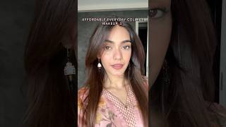 *Affordable* EVERDAY *college makeup*🫶🏻 simple and easy tutorial 🤩 #makeup #makeuptutorial