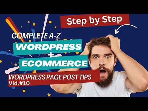 Wordpress Page Post Tips - WP Tutorial for Beginners Building a Website #wpbeginner