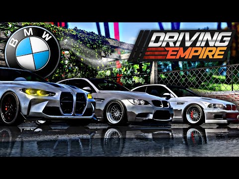 BMW *LICENSED* IN DRIVING EMPIRE (3 *CONFIRMED* CARS!)