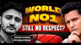 World s No  1 Tech Creator But Still No Respect What is TechMaster doing wrong NO B S #shorts