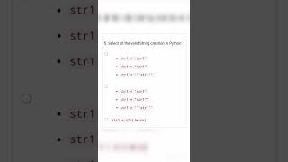 python programming language code output? 🤔🤔 #python #programming #quiz #interviewquestions