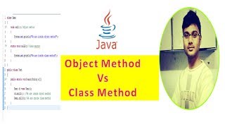 Class Method VS Object Method In Java | How To Call Methods Explained | Java Technocrat [Hindi]