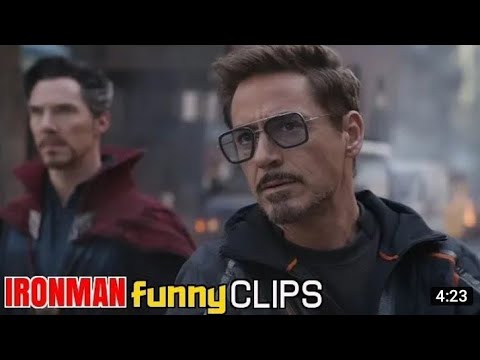 Ironmen funny scenes from avengers infinity war in hindi