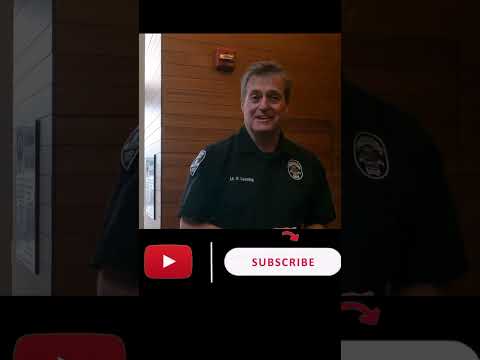 What do small town police spend most of their time on?