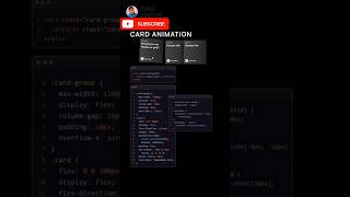 🆕🎥 Cards ♠️ Animation Using HTML CSS 🚀💡🌱||#newshorts #webdevelopment #webdevelopmenttips #webdesign